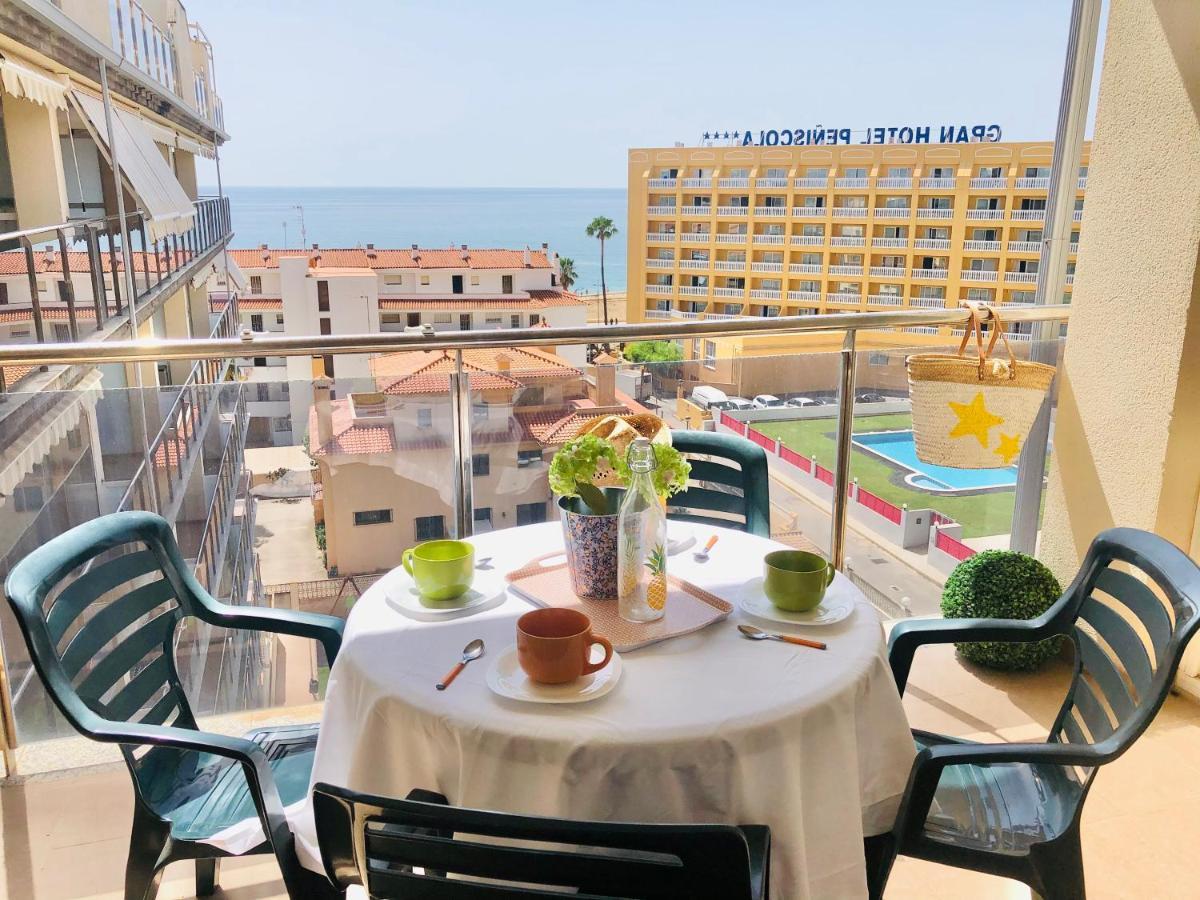 Appartamento Paseo Maritimo 44 Peñíscola Esterno foto