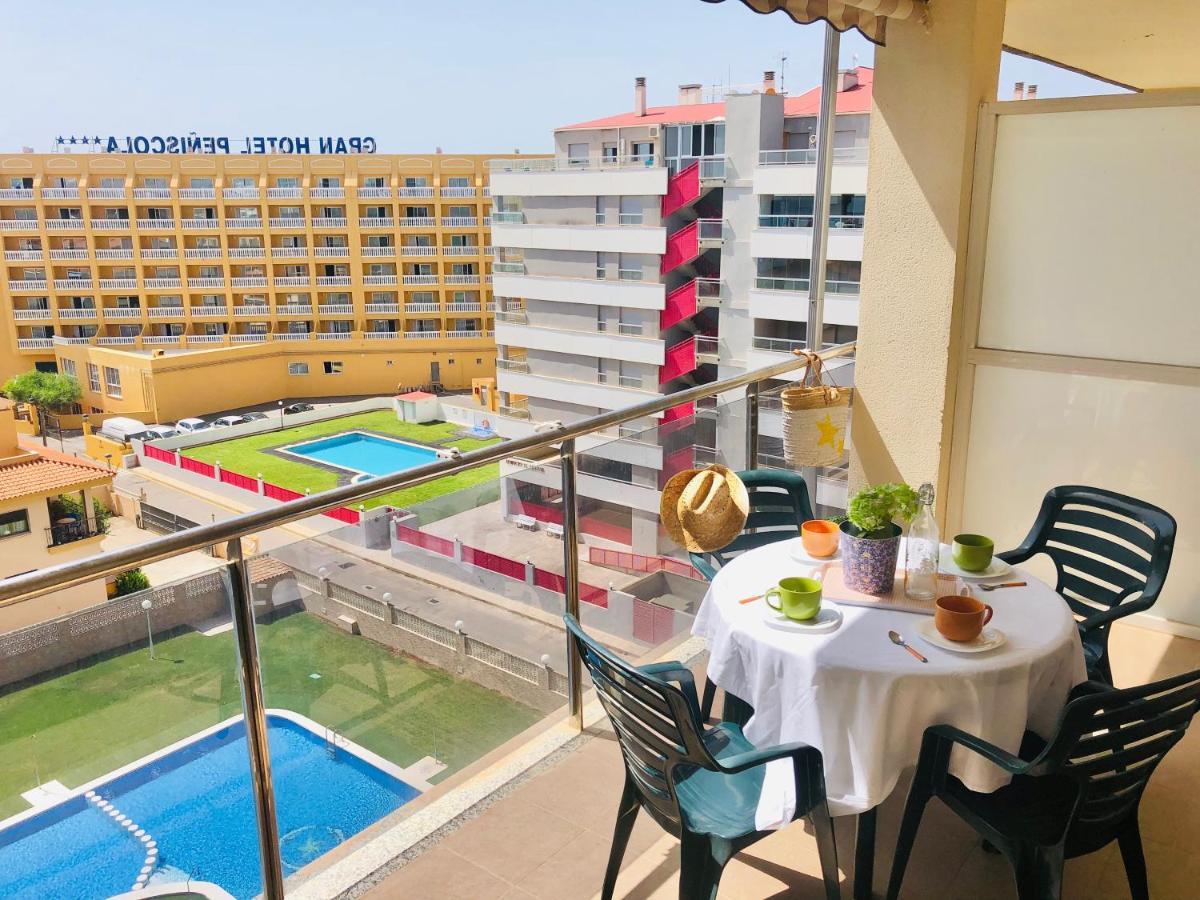 Appartamento Paseo Maritimo 44 Peñíscola Esterno foto