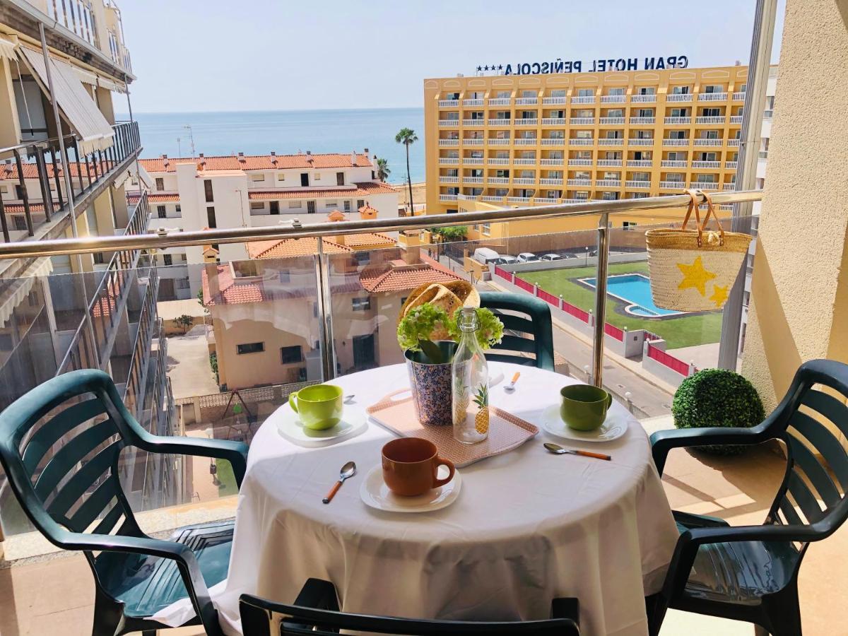 Appartamento Paseo Maritimo 44 Peñíscola Esterno foto