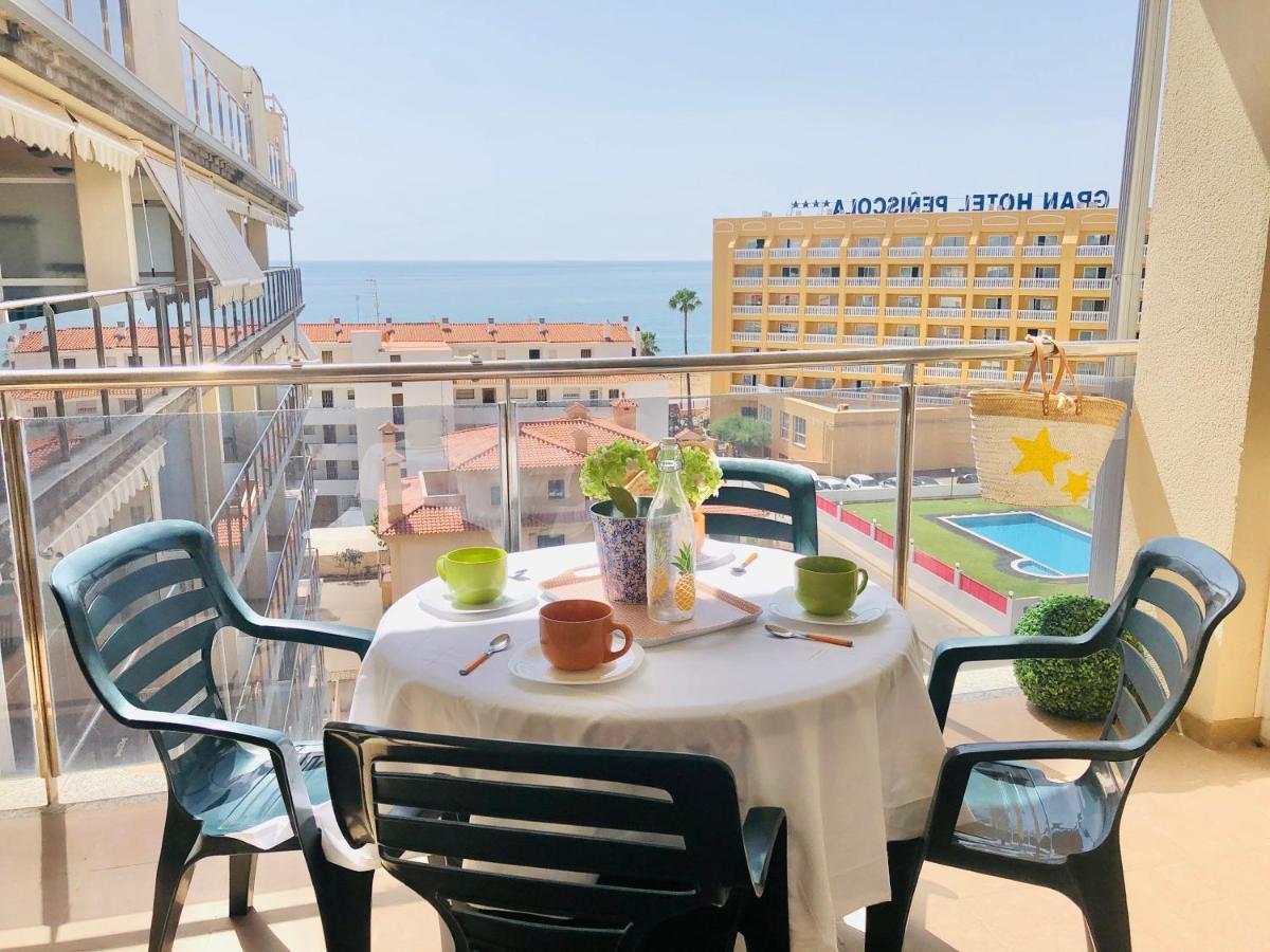 Appartamento Paseo Maritimo 44 Peñíscola Esterno foto